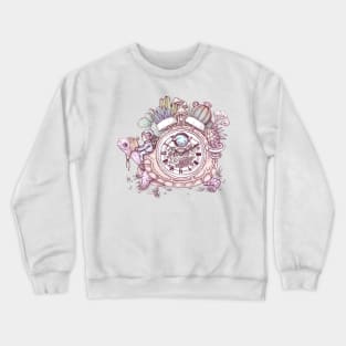 slow alarm clock Crewneck Sweatshirt